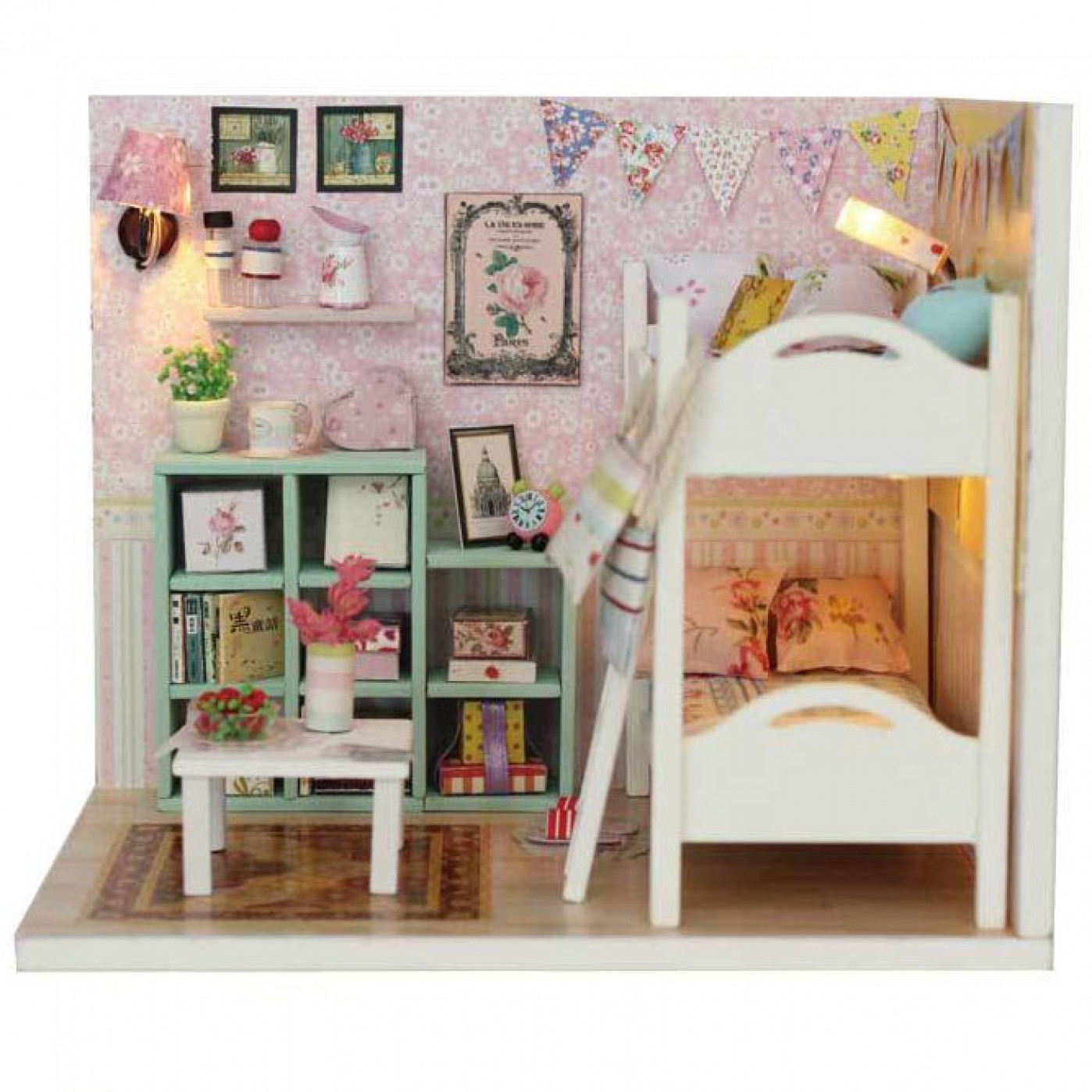 Румбокс Комната девочек-двойняшек