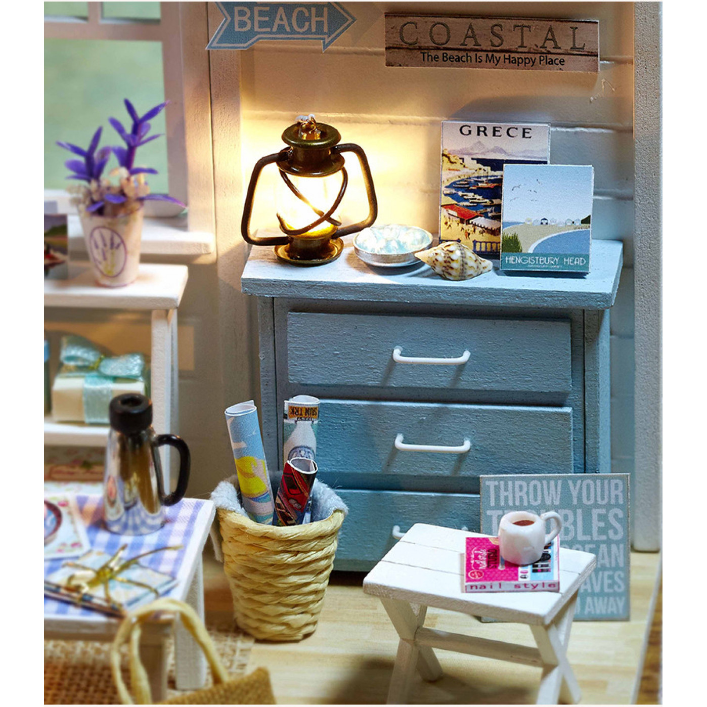 Румбокс Солнечная Гостиная