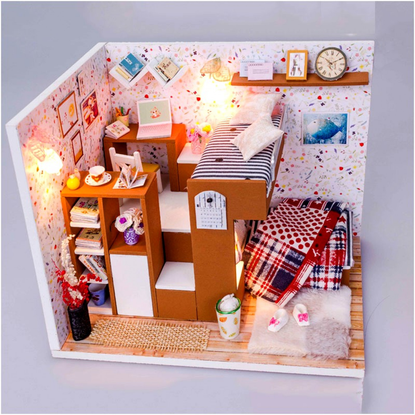 Румбокс Комната Девочек Двойняшек