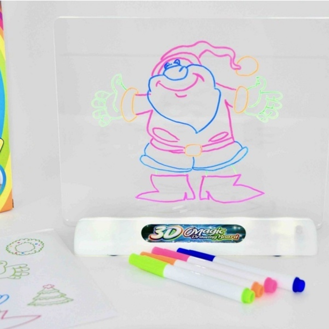 Xppen magic. Доска для рисования 3d Magic drawing Board. Рисунки Мэджик