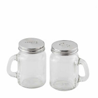 Солонка и перечница Mason Jar-2