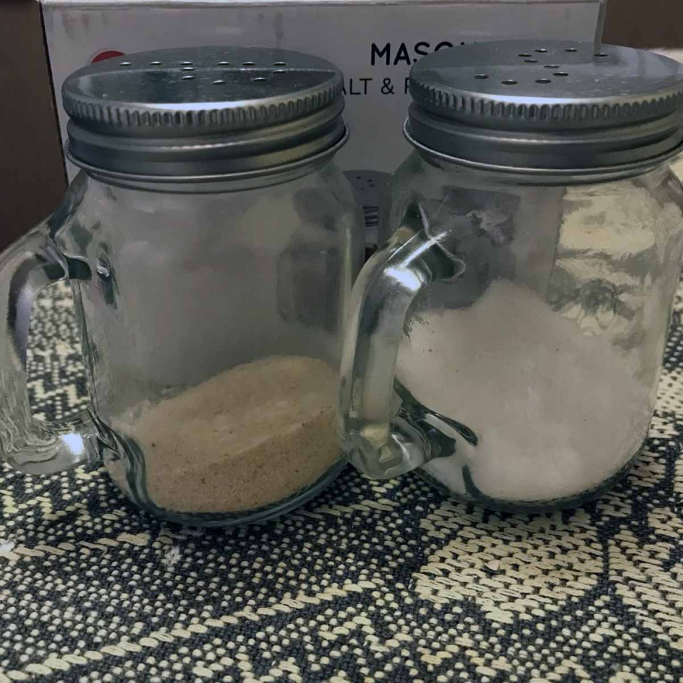 Солонка и перечница Mason Jar Солонка и перечница Mason Jar