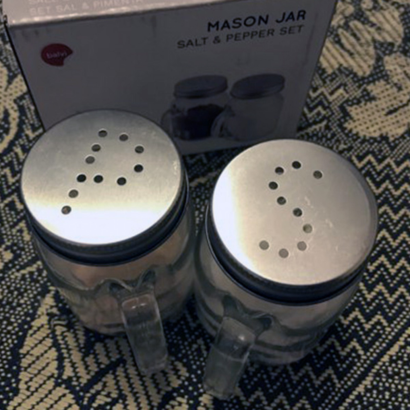 Солонка и перечница Mason Jar Солонка и перечница Mason Jar