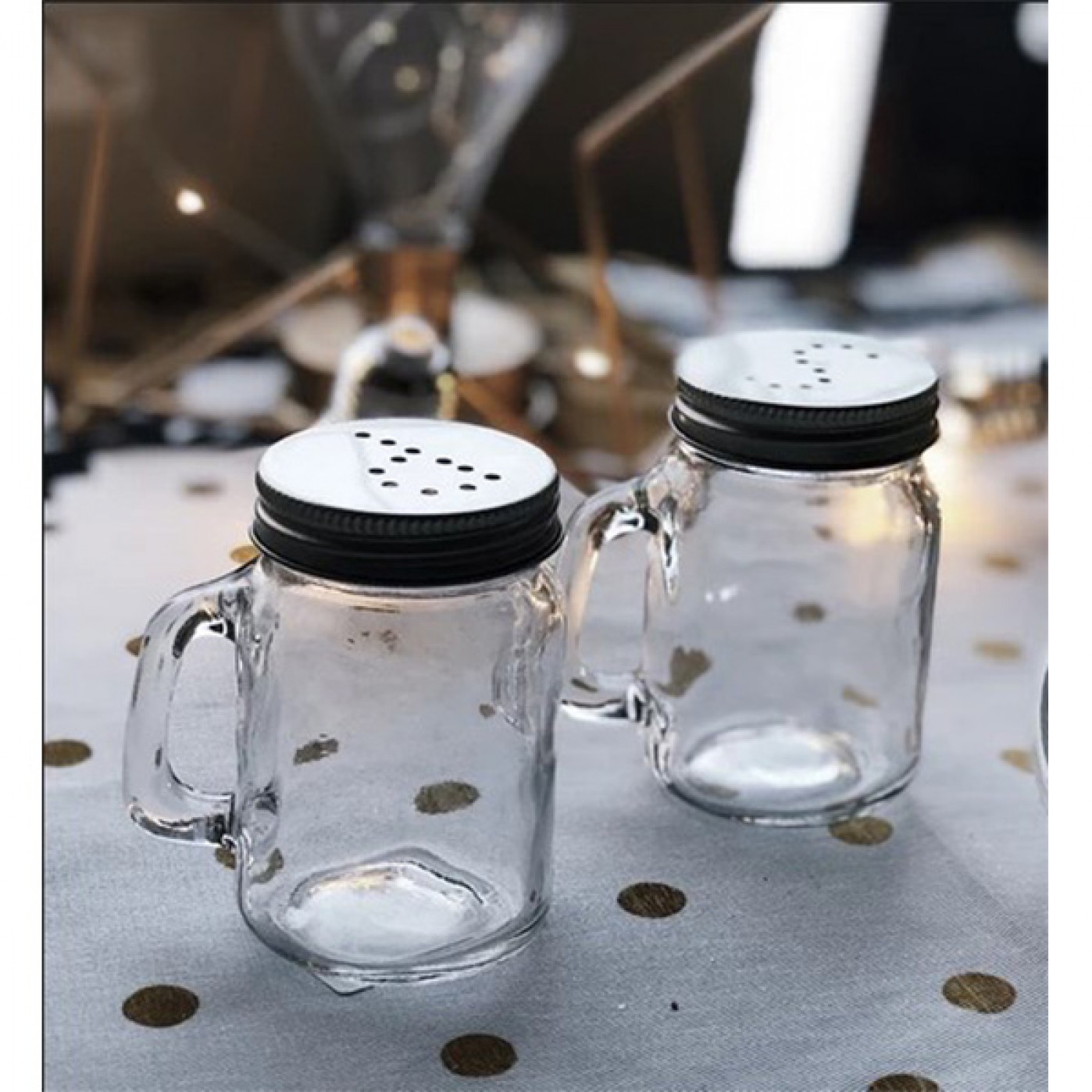 Солонка и перечница Mason Jar Солонка и перечница Mason Jar