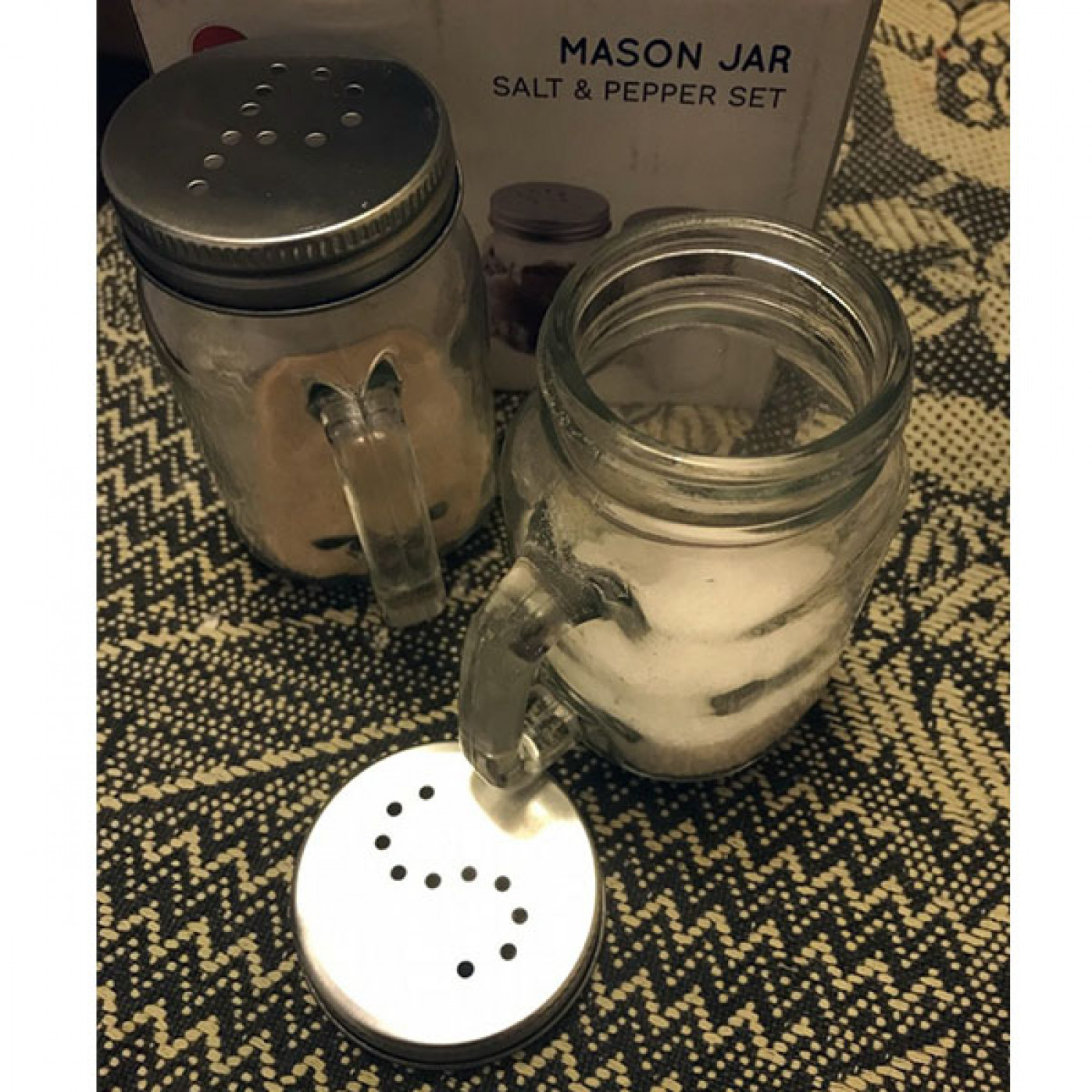Солонка и перечница Mason Jar Солонка и перечница Mason Jar
