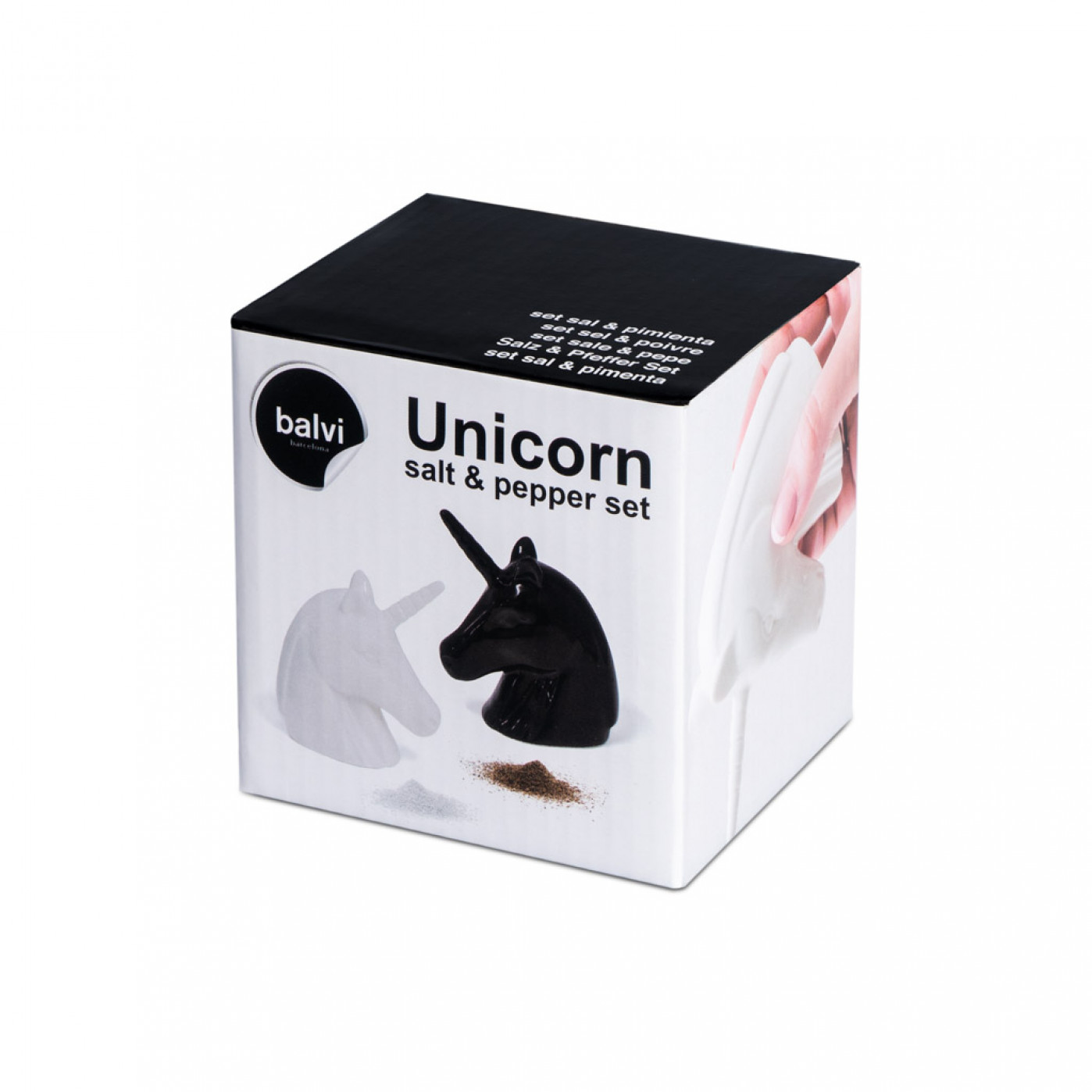 Солонка и перечница Unicorn Солонка и перечница Unicorn