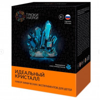 Набор Трюки науки Идеальный синий поликристалл Набор Трюки науки Идеальный синий поликристалл