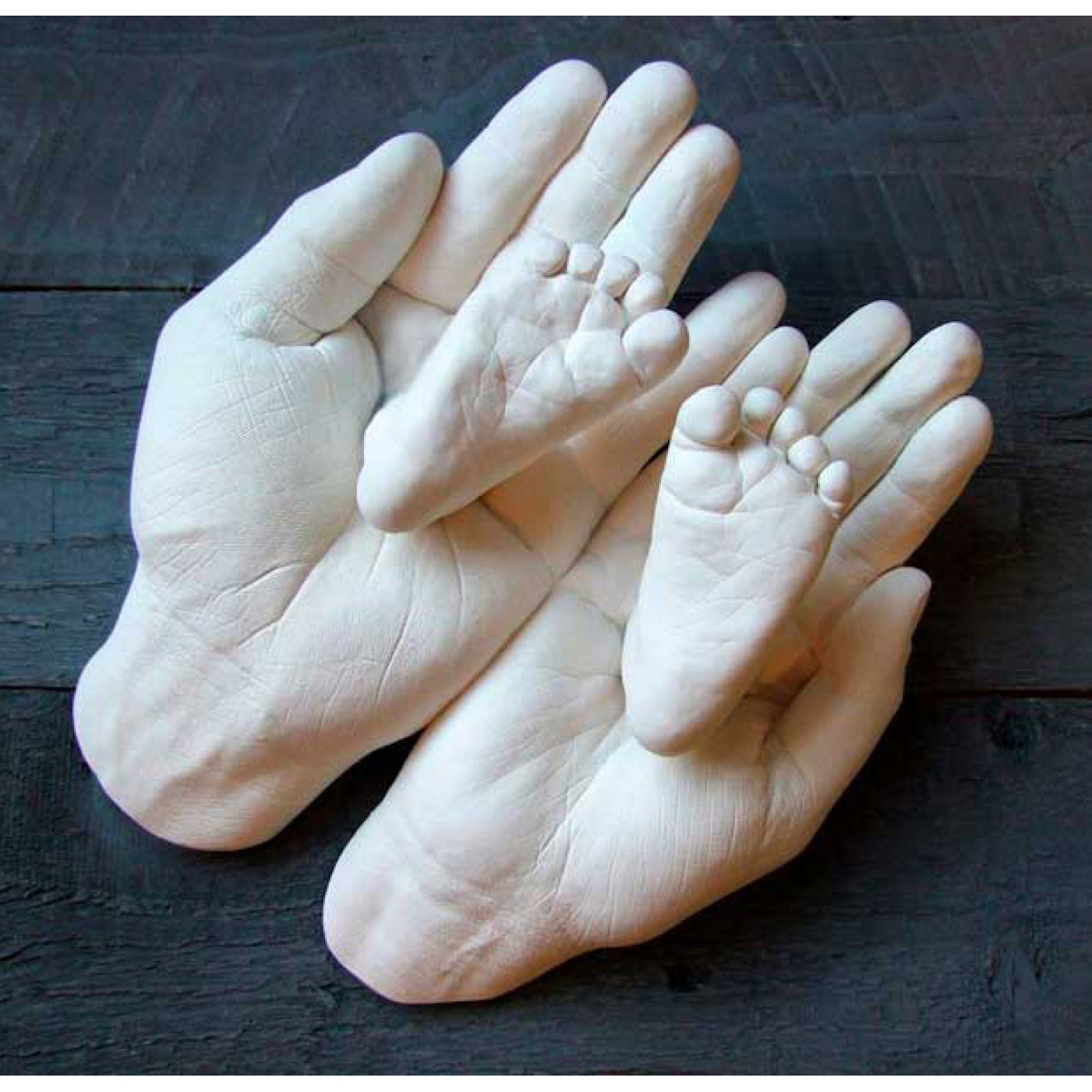 Набор 3d слепок рук Семейный по цене 1490 ₽ в интернет магазине подарков Magicmag