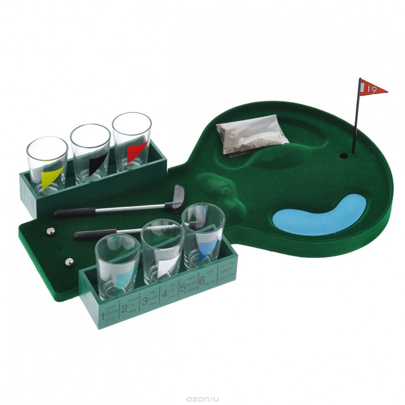 Игра Пьяный Гольф