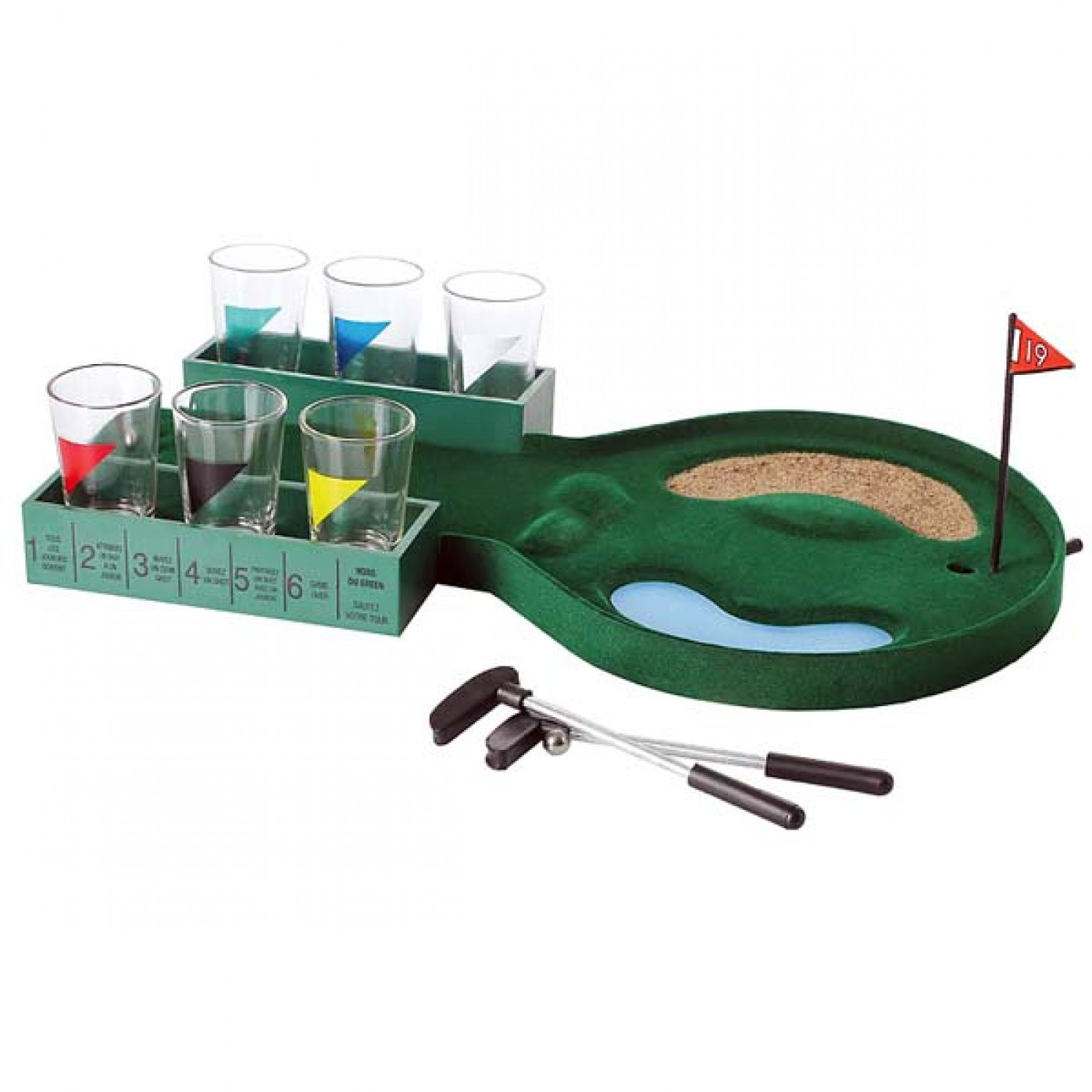 Игра Пьяный Гольф