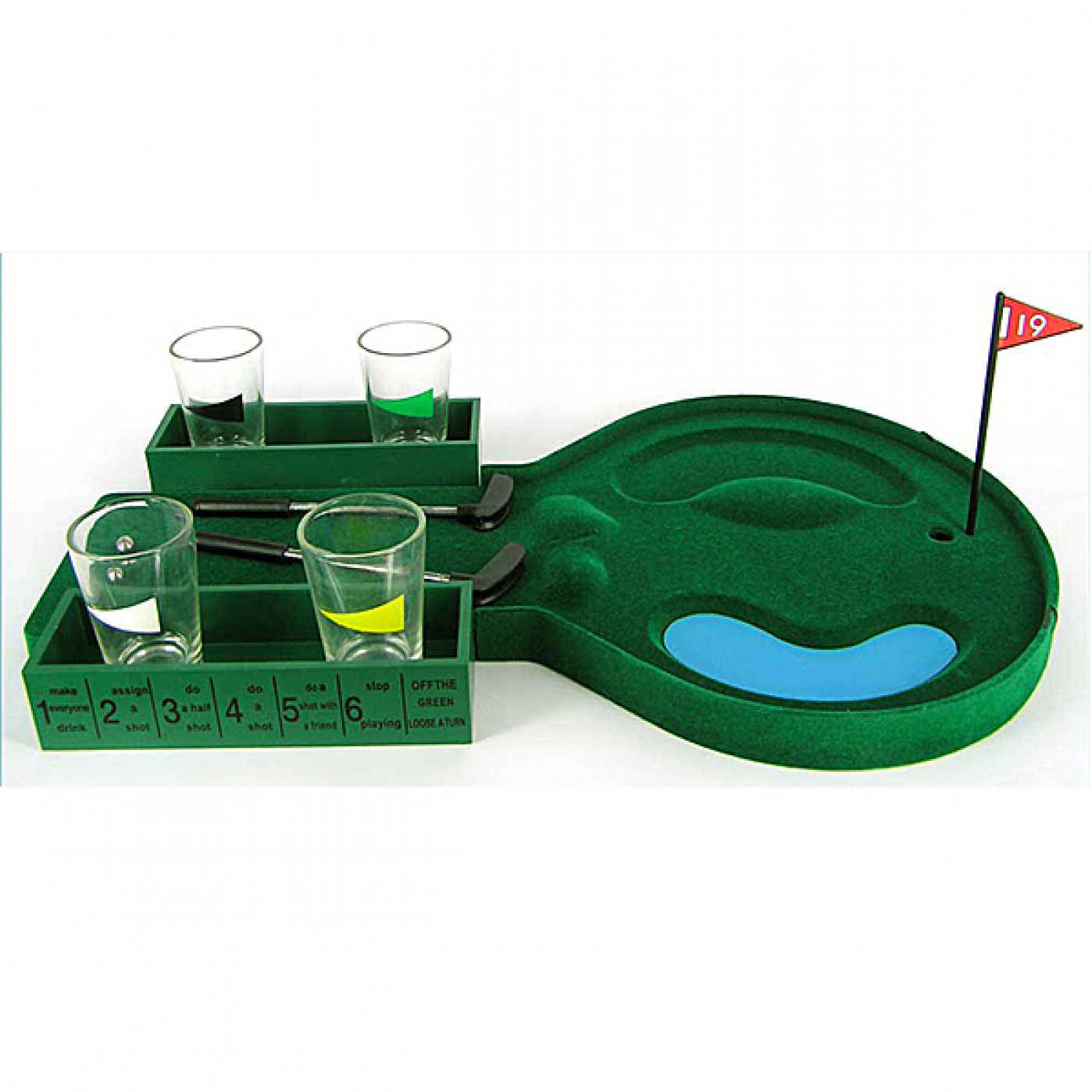 Игра Пьяный Гольф