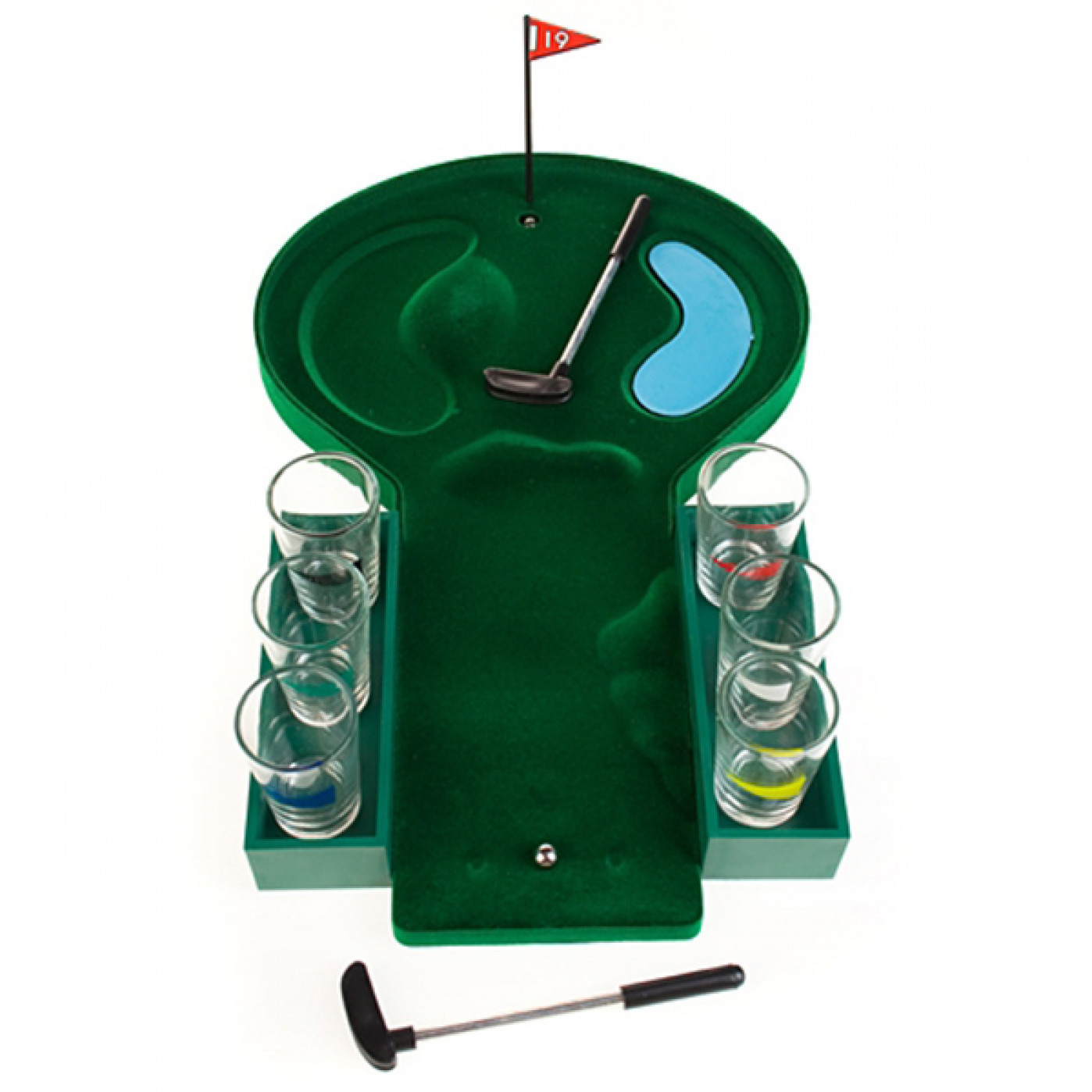 Игра Пьяный Гольф