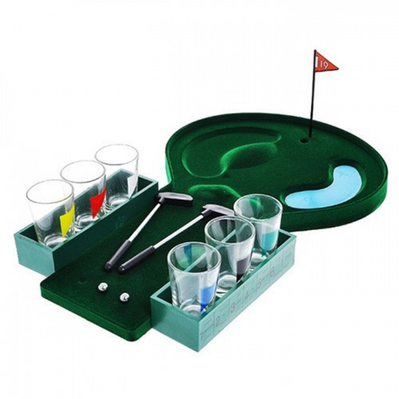 Игра Пьяный Гольф