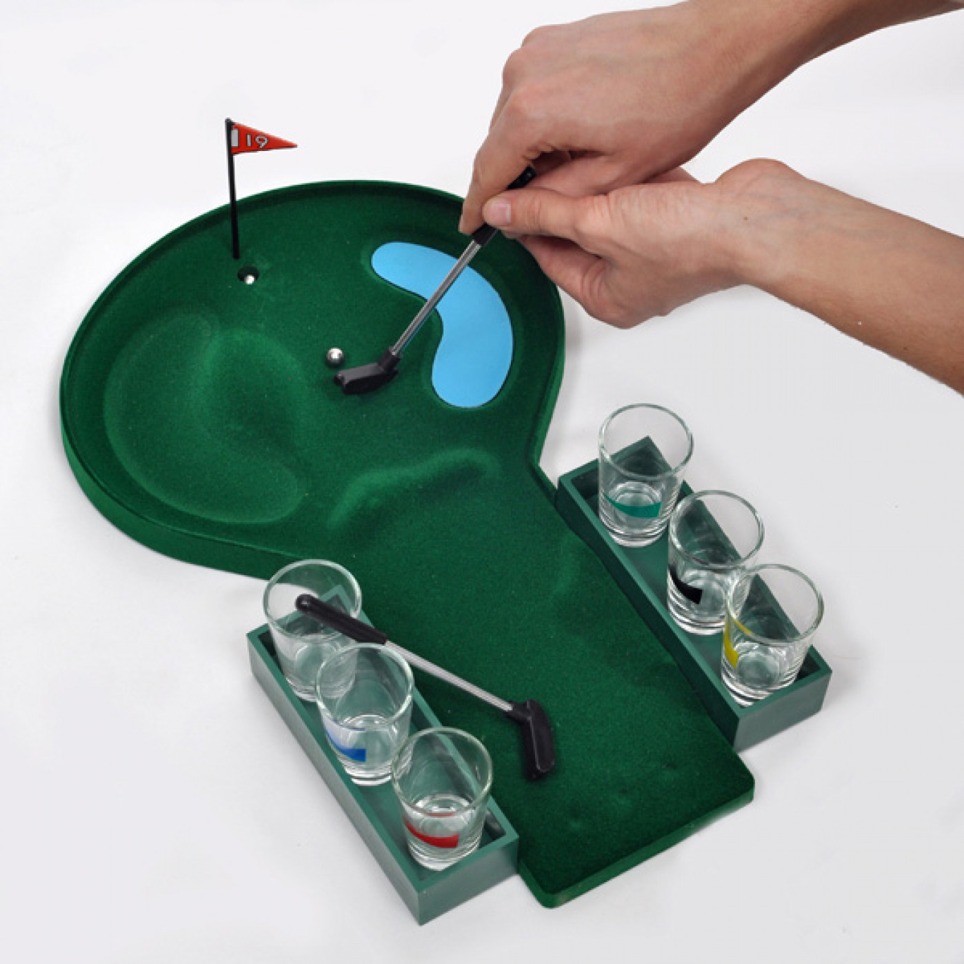 Игра Пьяный Гольф