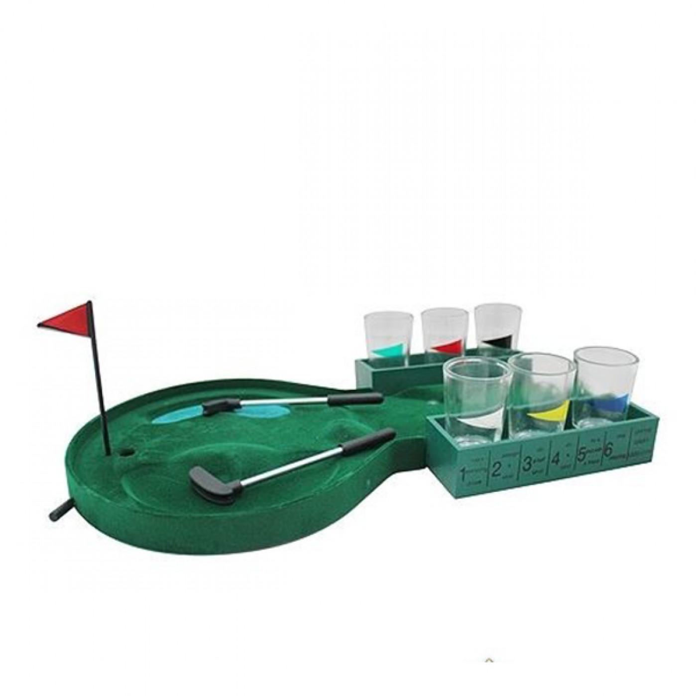 Игра Пьяный Гольф