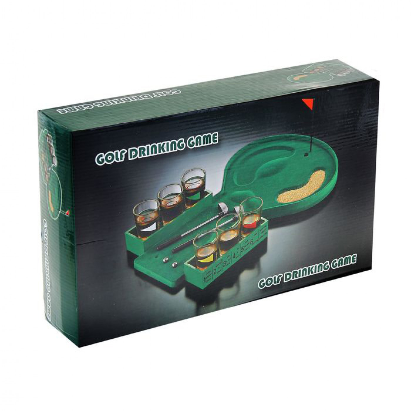 Игра Пьяный Гольф