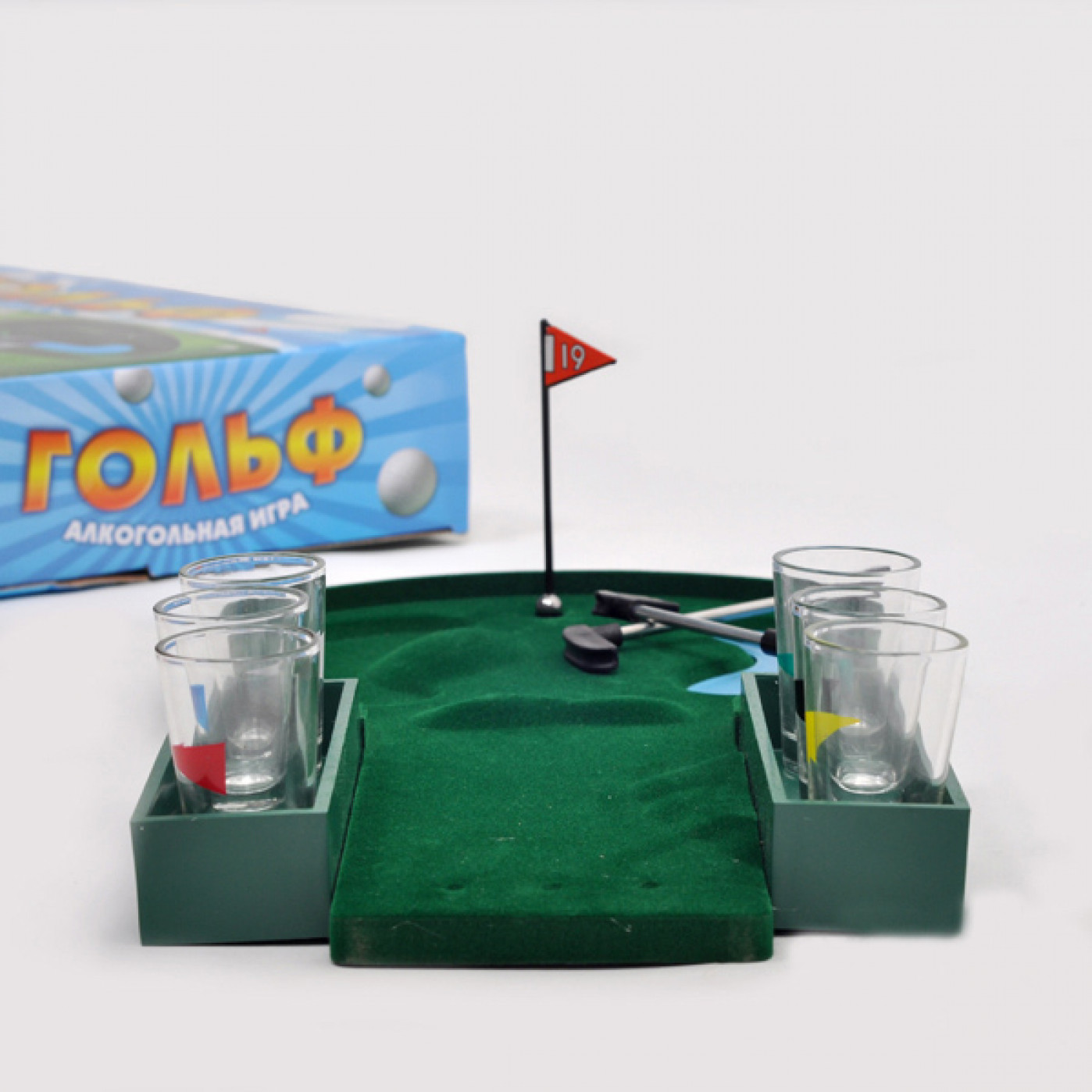 Игра Пьяный Гольф