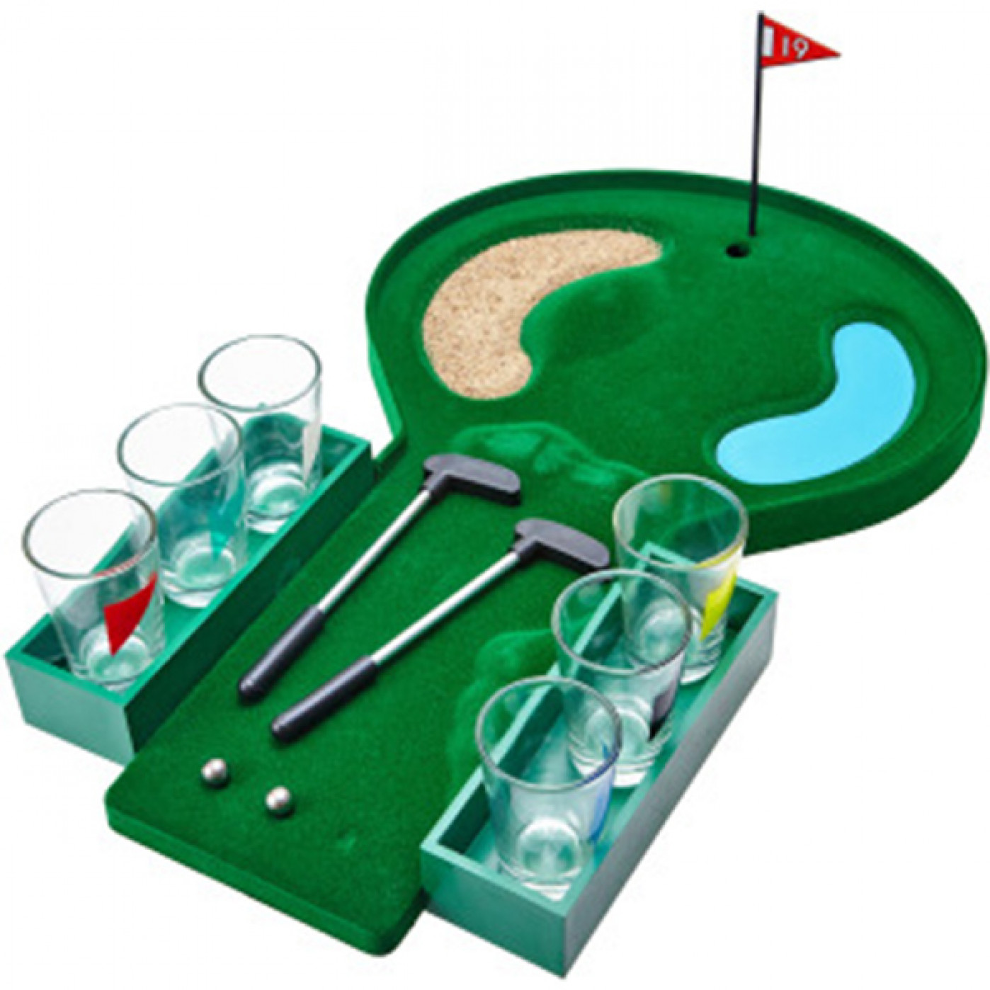 Игра Пьяный Гольф