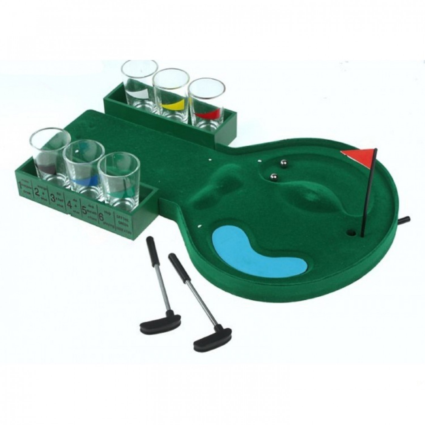 Игра Пьяный Гольф