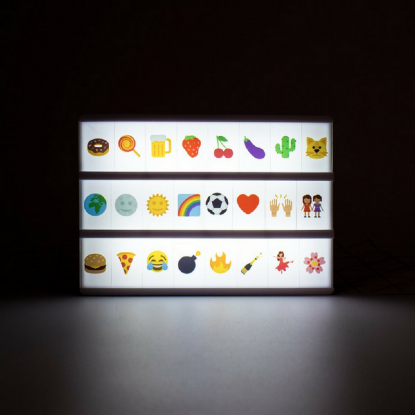 LED Светильник Ретро афиша Мини LED Светильник Ретро афиша Мини