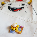 Полотенце кухонное Daribo Cool Monster