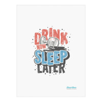 Полотенце кухонное Daribo Drink no Sleep