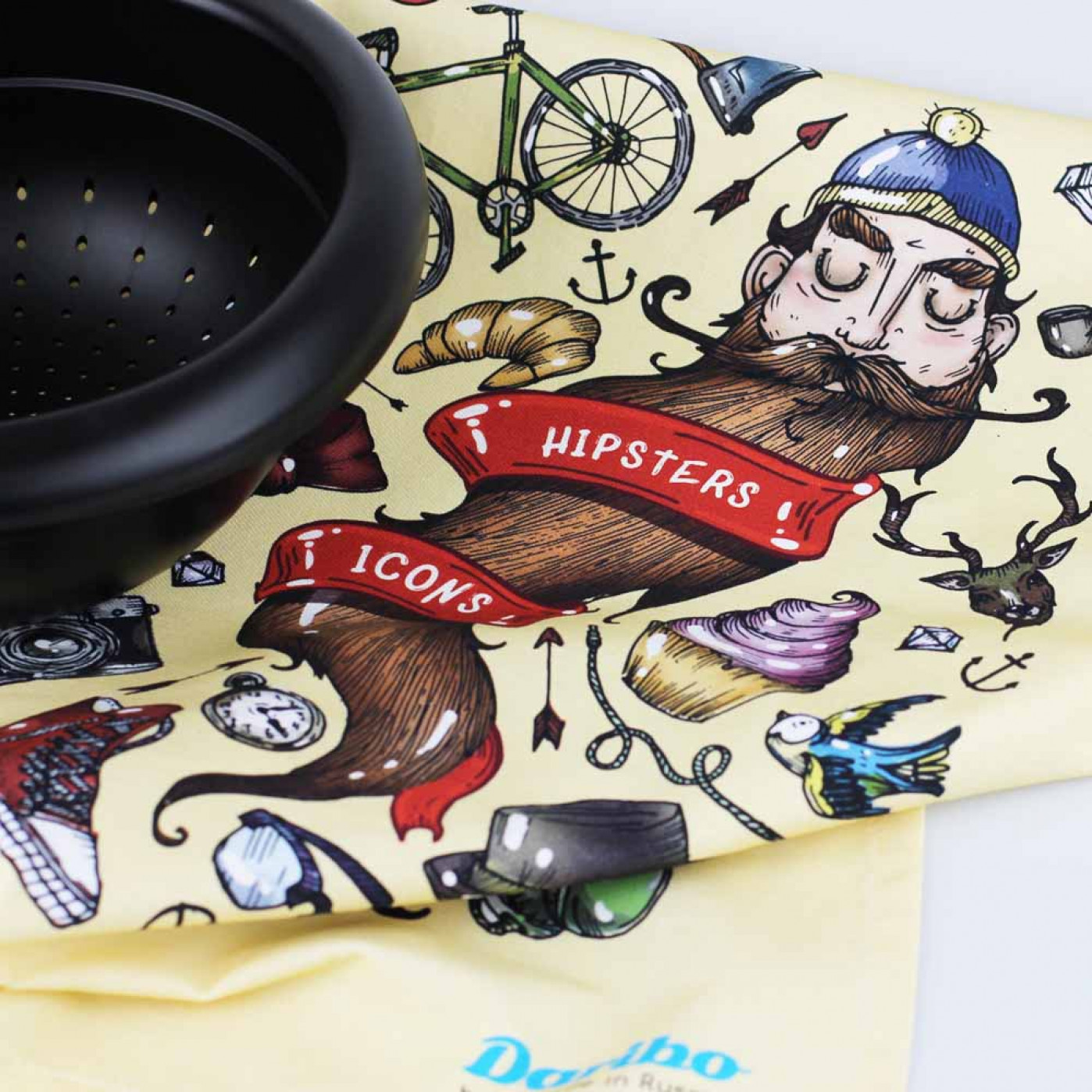 Полотенце кухонное Daribo Hipster Полотенце кухонное Daribo Hipster