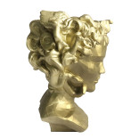 Органайзер Skulptura золотая Горгона