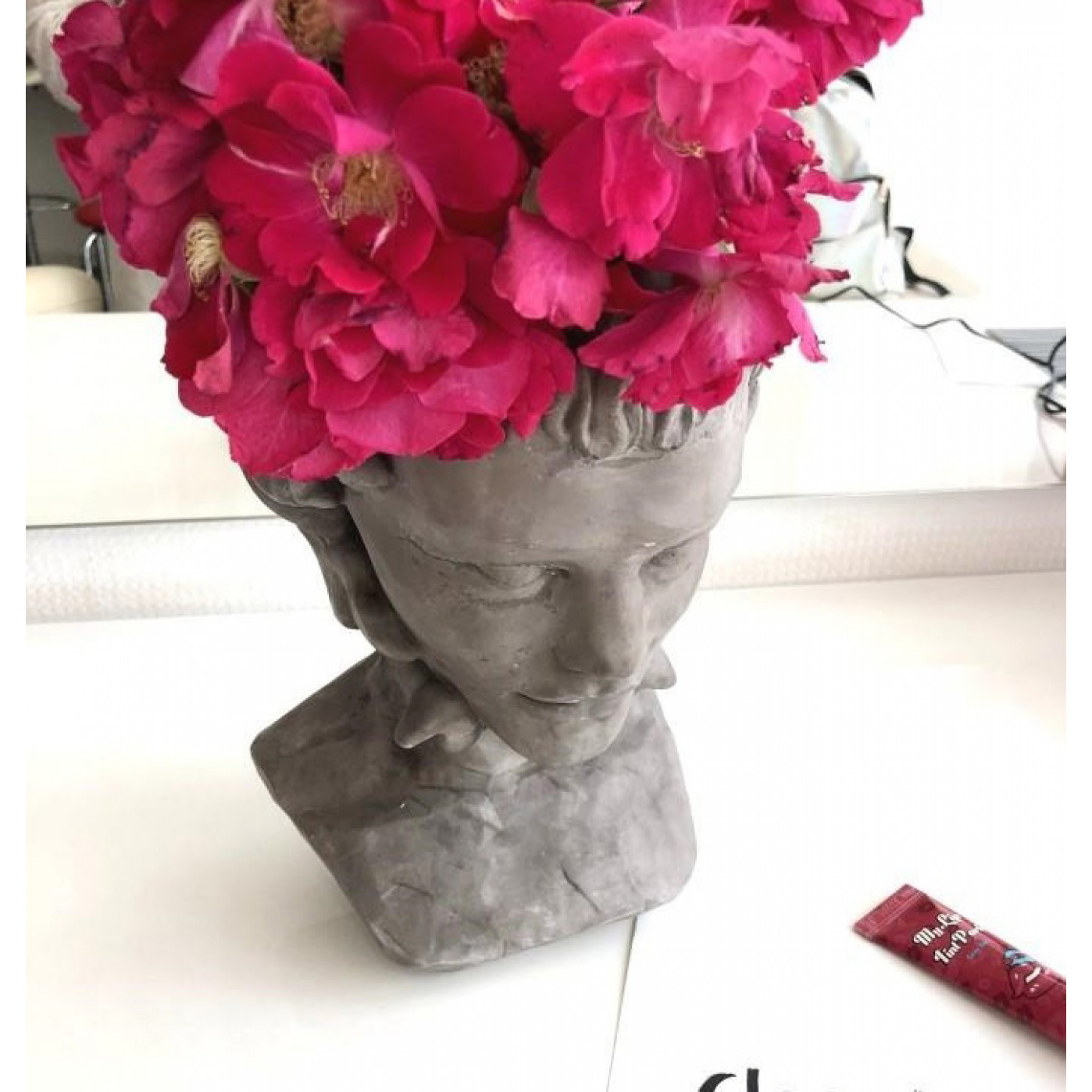 Органайзер Skulptura серая Горгона