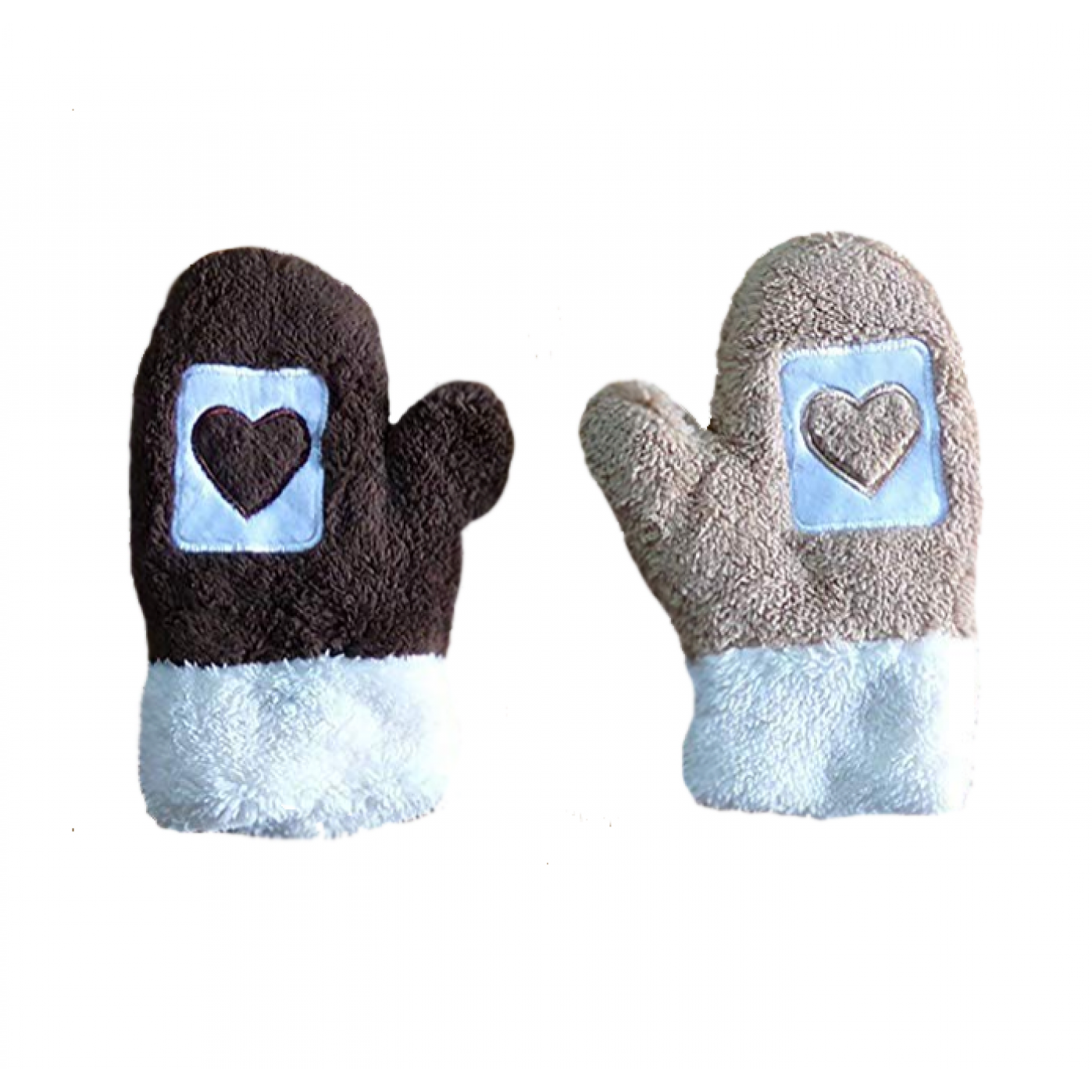 Парные варежки для влюбленных Christmas Lovers