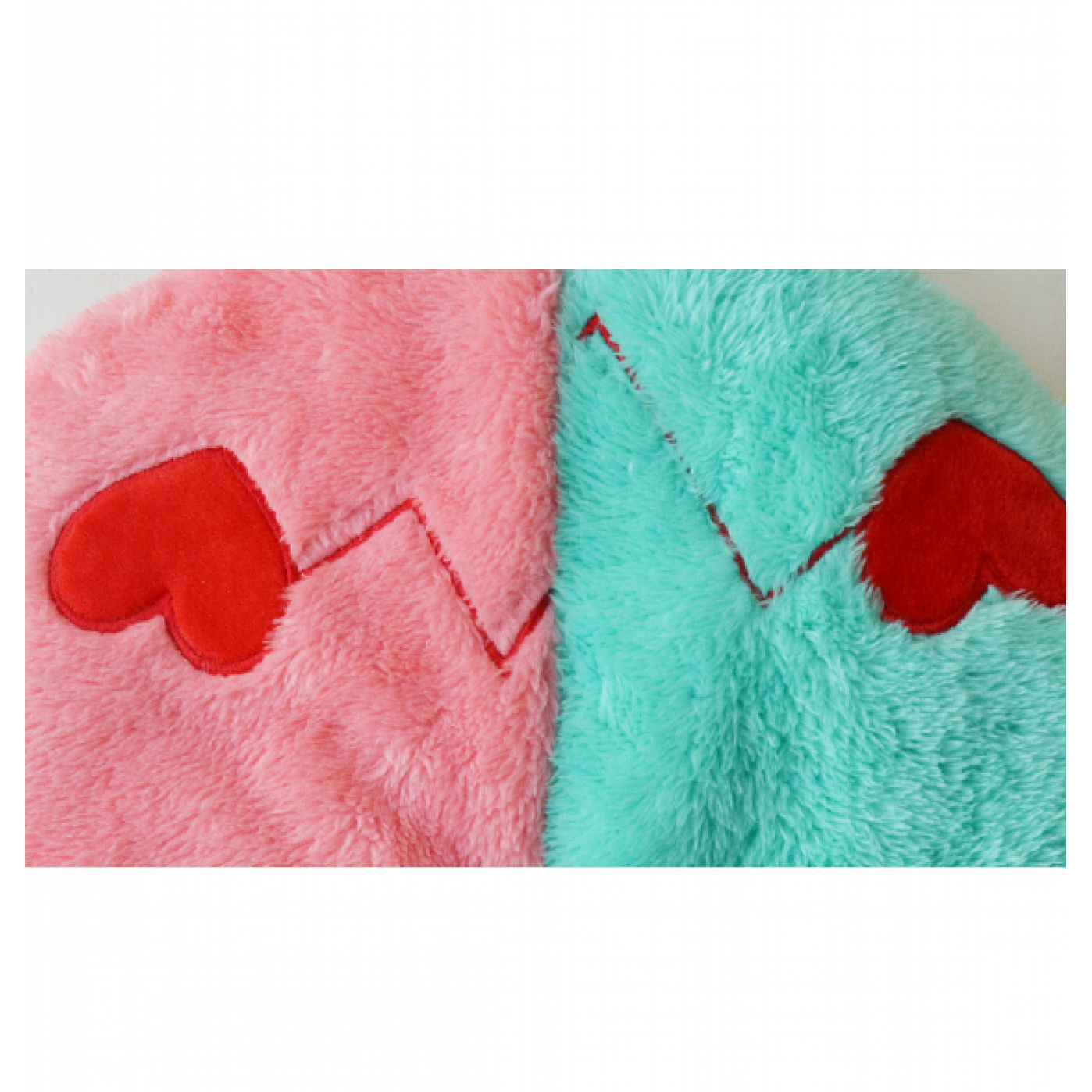 Парные варежки для влюбленных Bunny