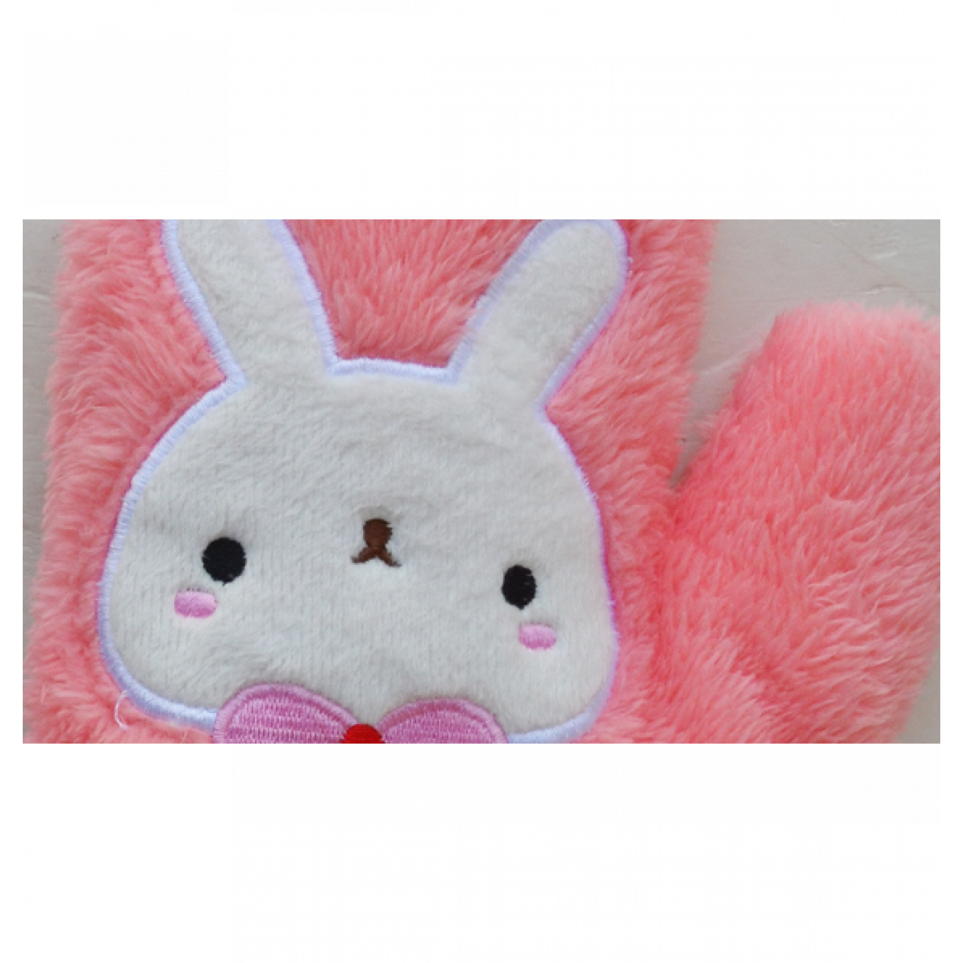 Парные варежки для влюбленных Bunny