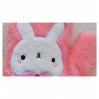 Парные варежки для влюбленных Bunny-2