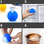 Набор форм для льда Ice Balls (2 шт)