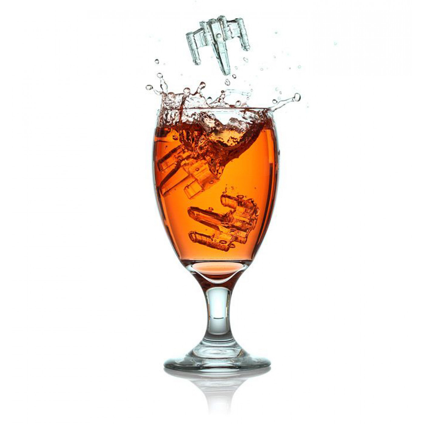 Форма для льда Звездный Истребитель