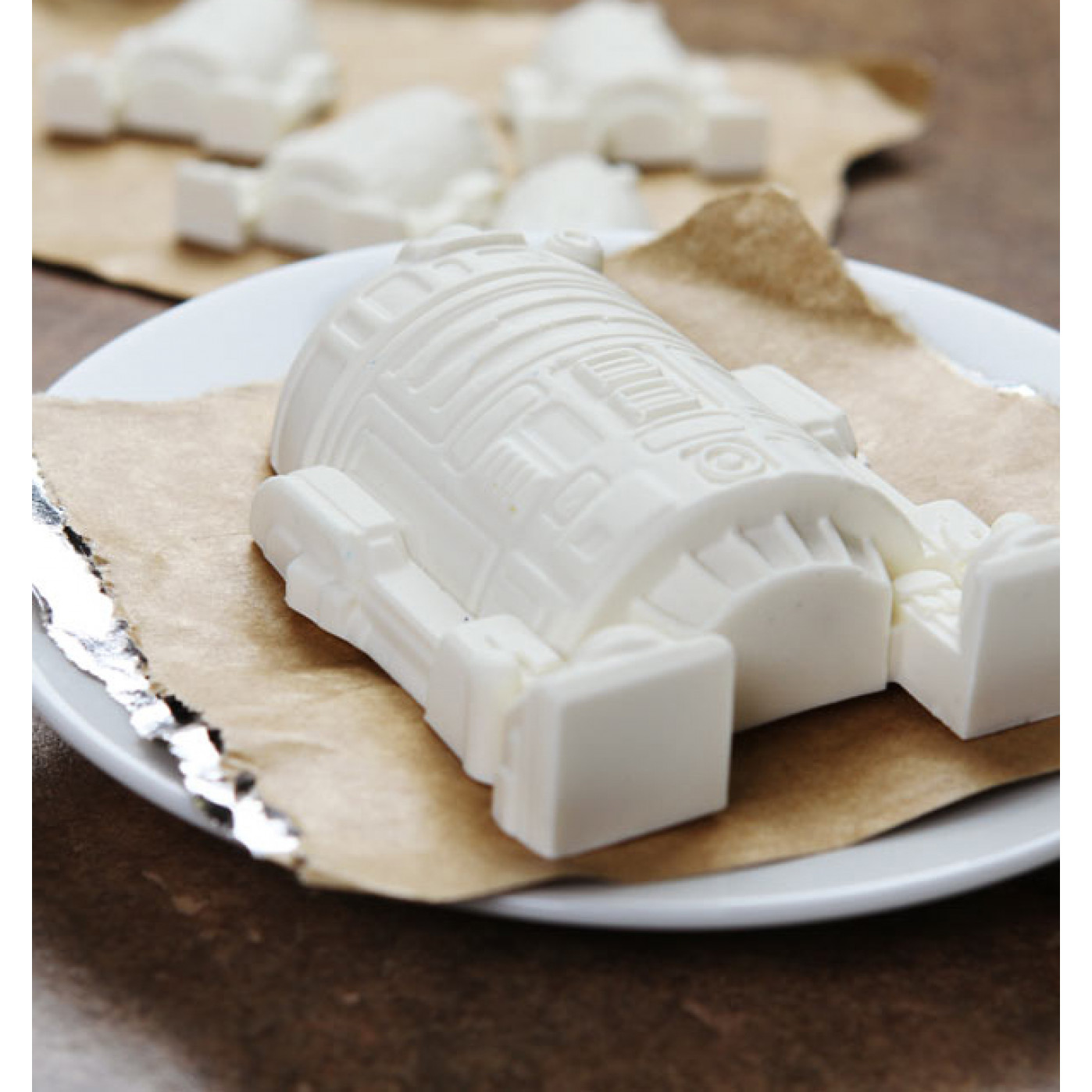 Форма для льда R2-D2 