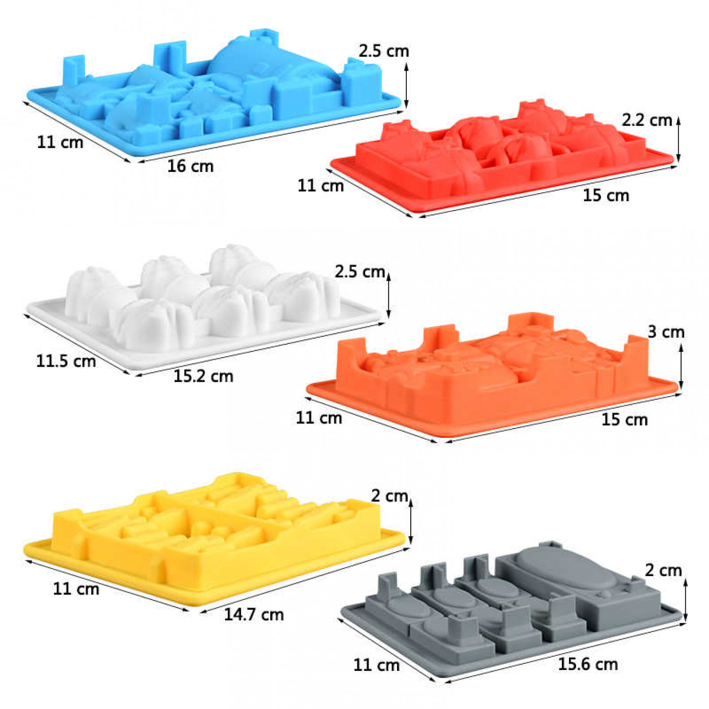 Форма для льда солдат Империи