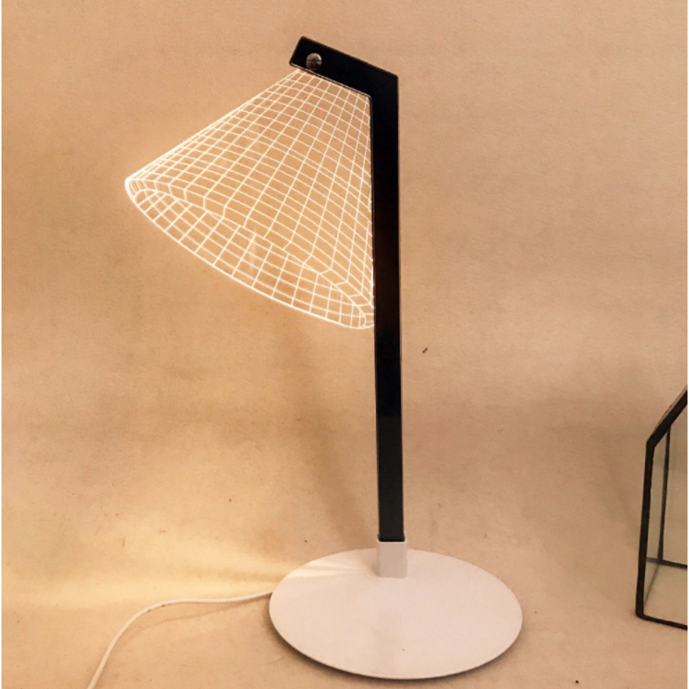 3D светильник Лампа