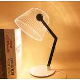 3D светильник на деревянной подставке Пиксар (разные дизайны)