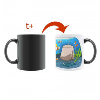 Кружка-хамелеон Аквариум