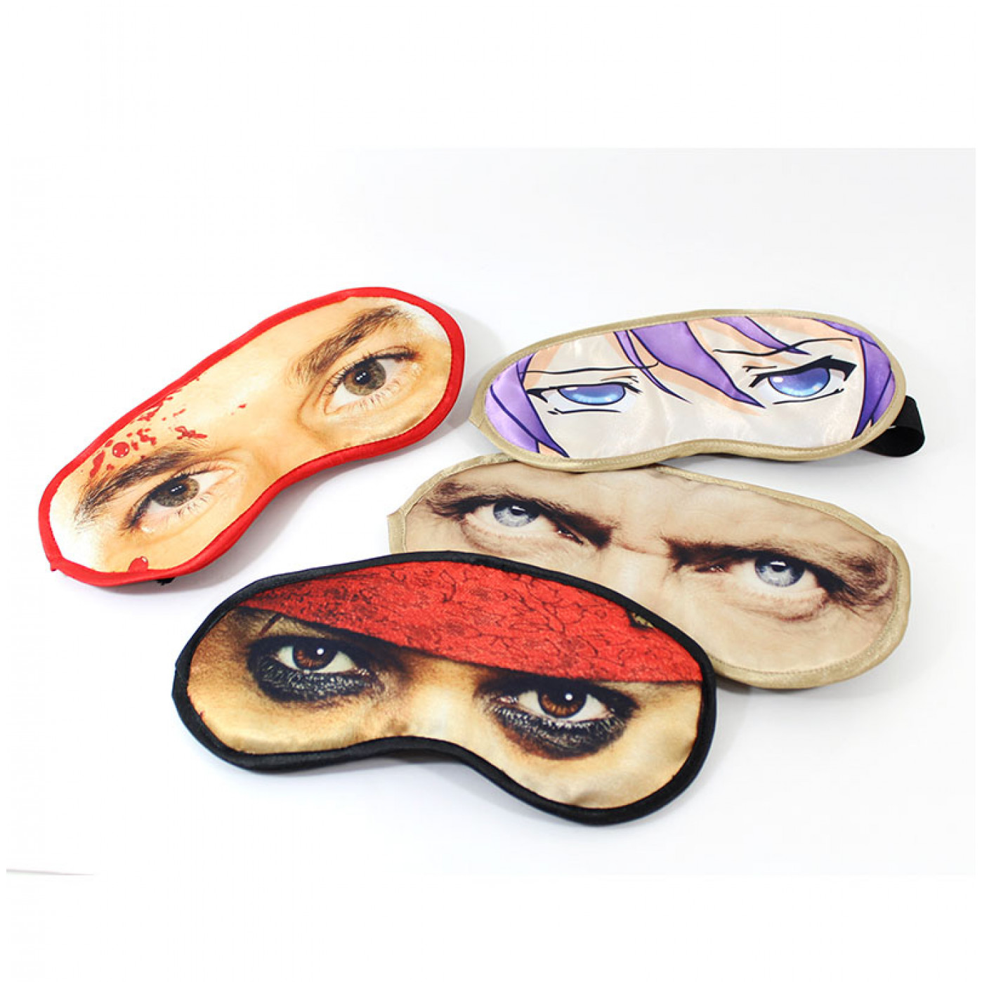 Маска для сна Очки Забор