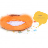 3D подушка Пончик Лимон с посыпкой