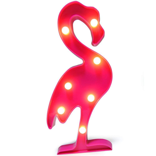 Светильник Фламинго от Magicmag.net