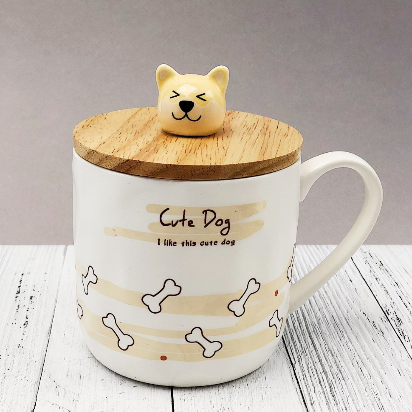Кружка Cute Dog Сиба