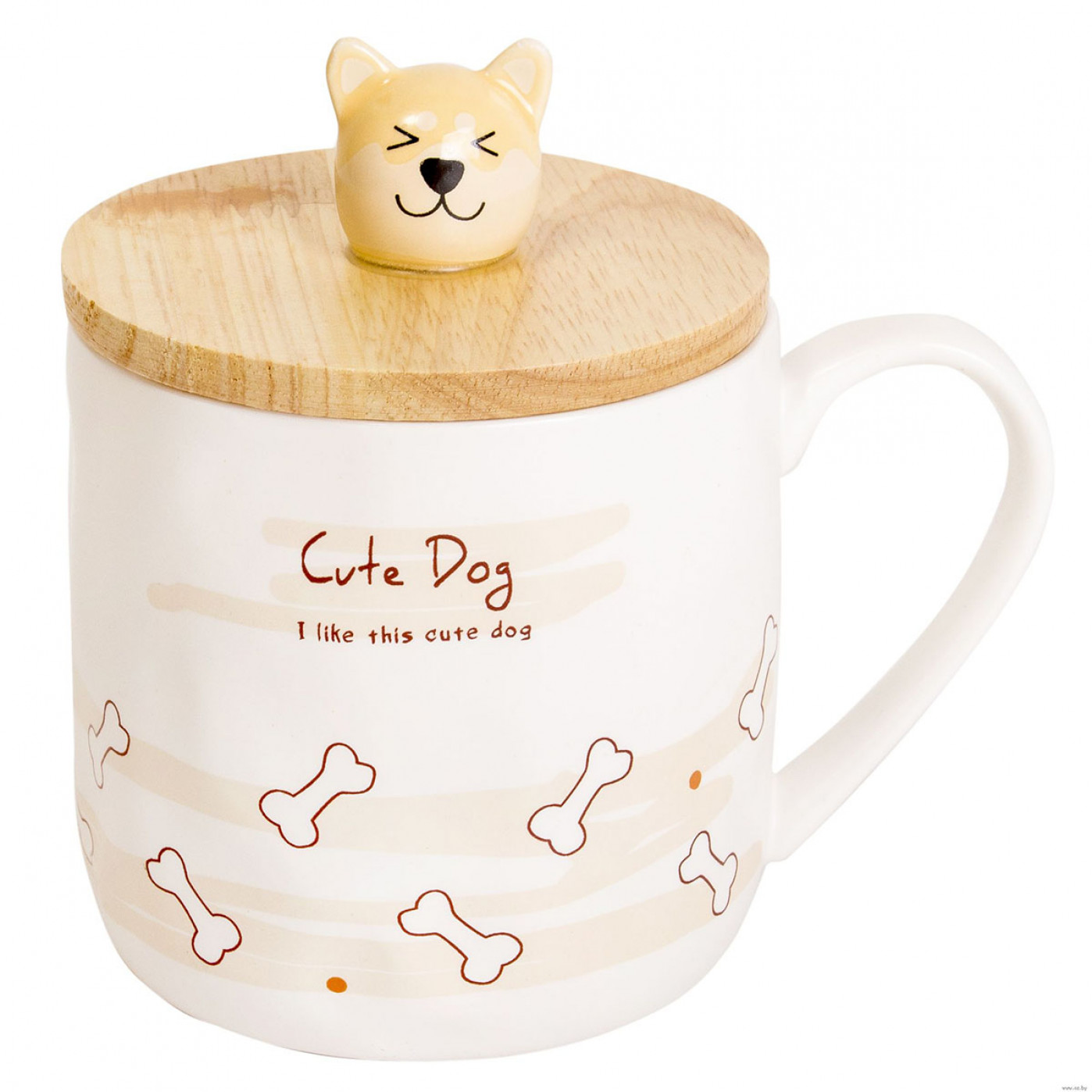 Кружка Cute Dog Сиба Кружка Cute Dog Сиба