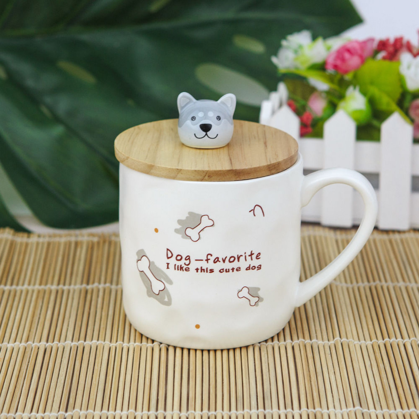 Кружка Cute Dog Хаски Кружка Cute Dog Хаски