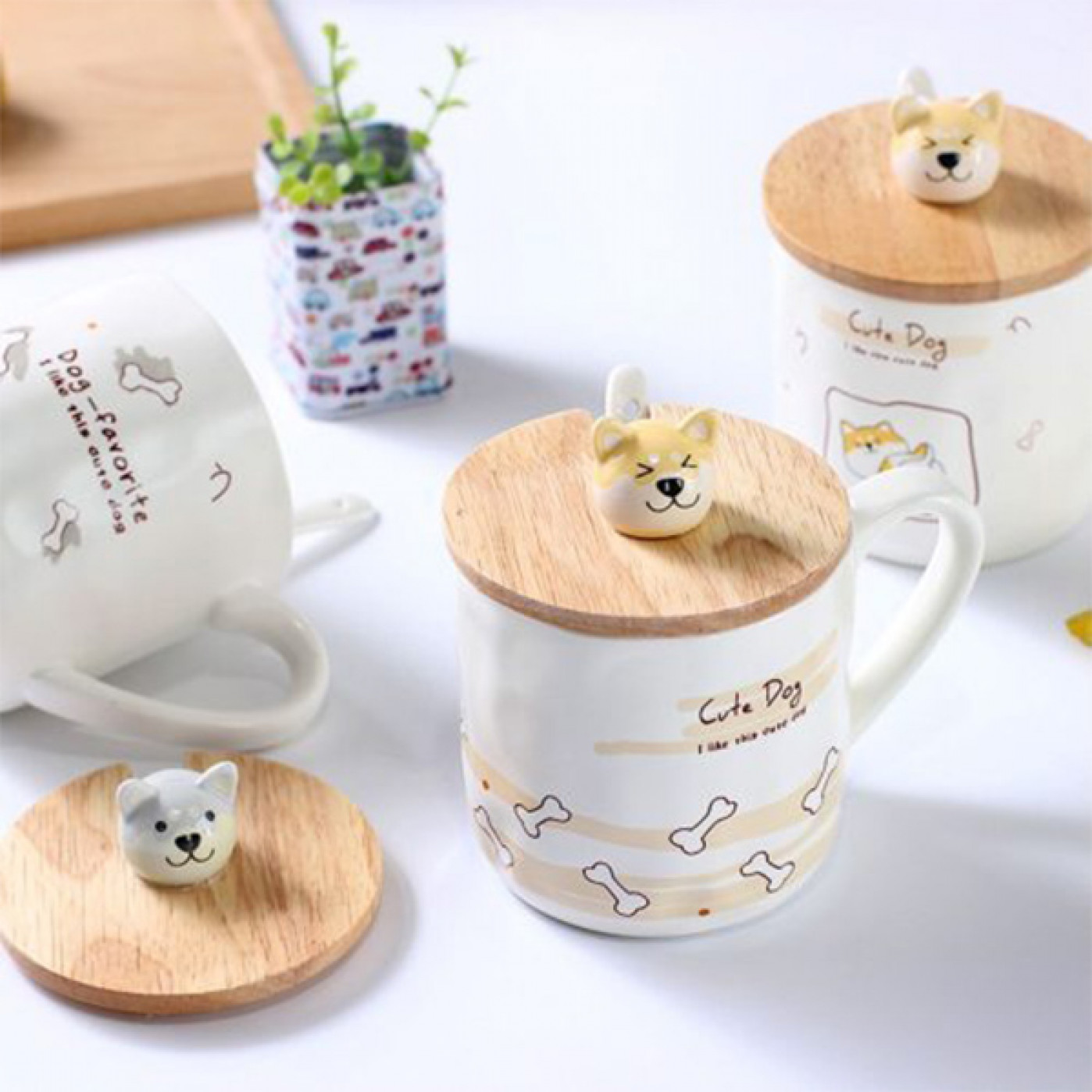 Кружка Cute Dog Хаски Кружка Cute Dog Хаски