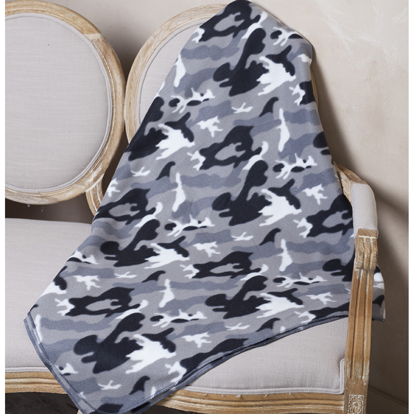 Флисовый Плед Город