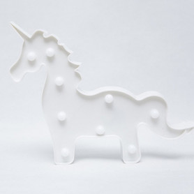 Светильник Единорог белый-2