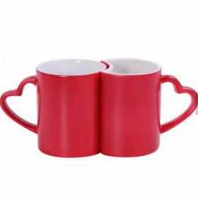 Набор чашек для влюбленных Две Половинки 